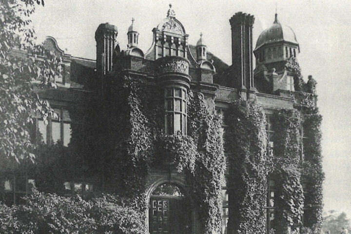 Elmstead Grange, now Babington House School, c1900