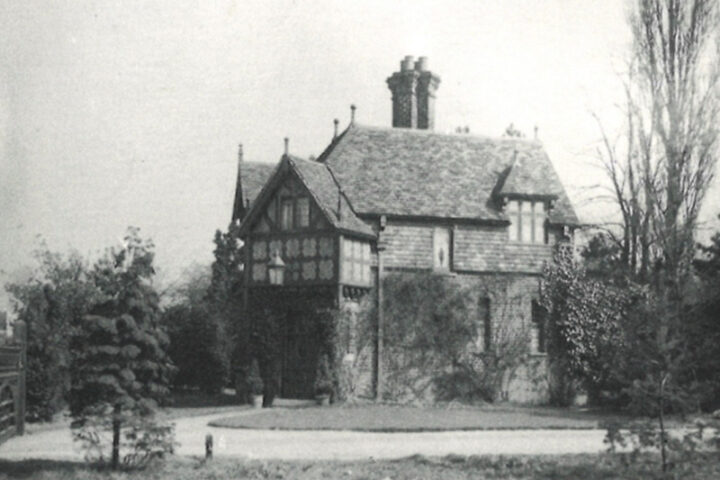 Grange Lodge, originally the Gardener's Cottage at Elmstead Grange, c1920