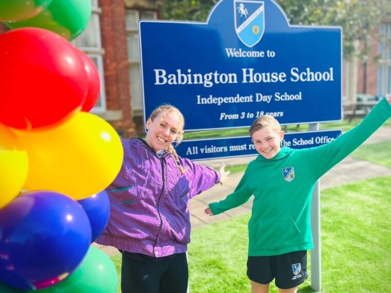 Babington House Houses Day competition