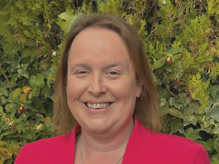 Mrs Channon, the new Head of Prep