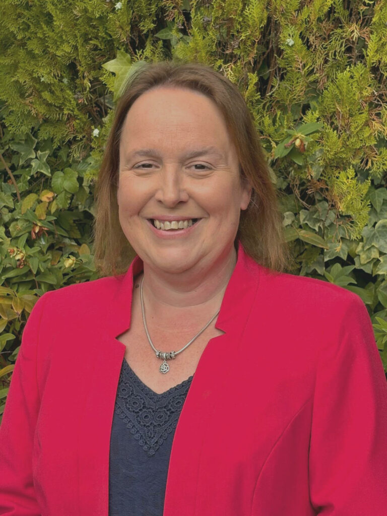 Mrs Channon, the new Head of Prep